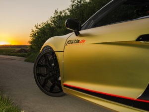 Fostla Audi R8 V10 Spyder Power Spyder 2017