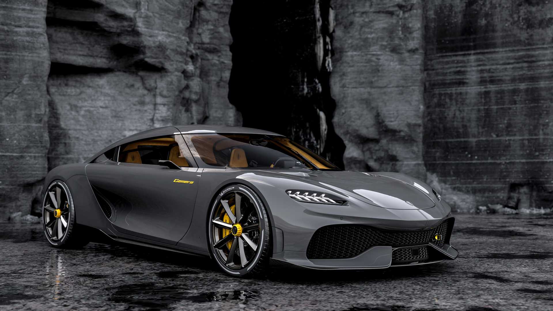 Koenigsegg Gemera 2021