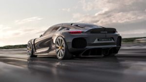 Koenigsegg Gemera 2021