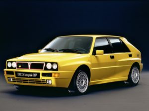 Lancia Delta HF Integrale