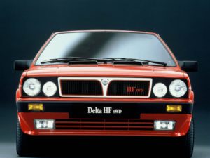 Lancia Delta HF Integrale