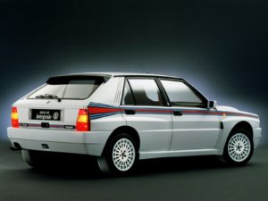 Lancia Delta HF Integrale