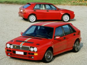 Lancia Delta HF Integrale