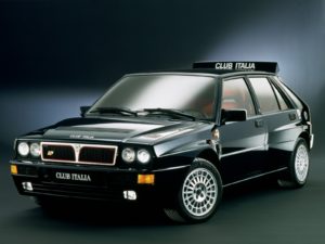 Lancia Delta HF Integrale