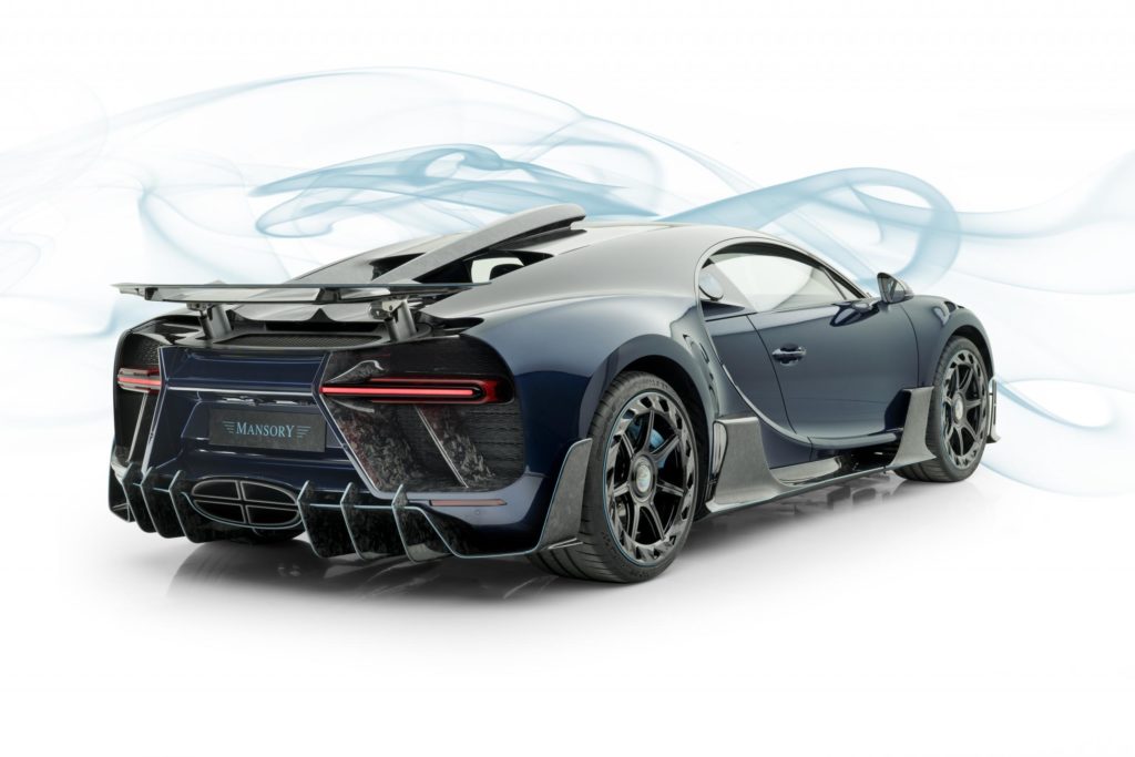 Mansory Bugatti Chiron Centuria