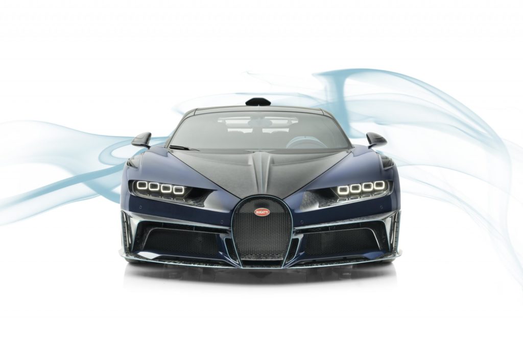 Mansory Bugatti Chiron Centuria