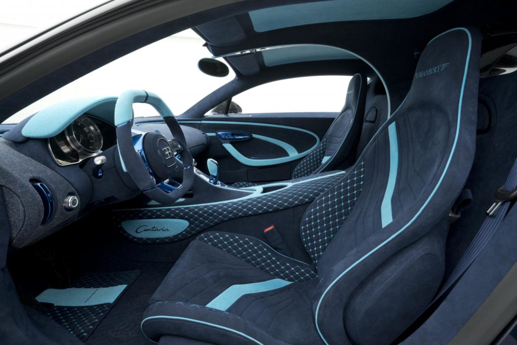 Mansory Bugatti Chiron Centuria