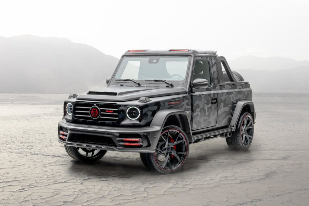 Mansory G63 Star Trooper Pickup 2020