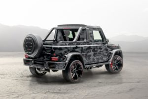 Mansory G63 Star Trooper Pickup 2020