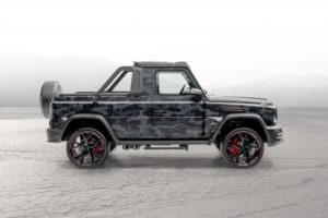 Mansory G63 Star Trooper Pickup 2020
