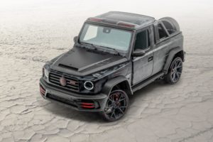 Mansory G63 Star Trooper Pickup 2020