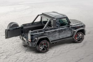 Mansory G63 Star Trooper Pickup 2020