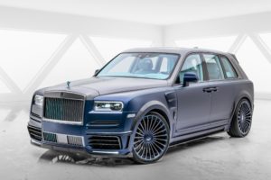 Mansory - Rolls-Royce Cullinan Coastline