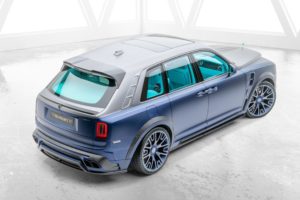 Mansory - Rolls-Royce Cullinan Coastline
