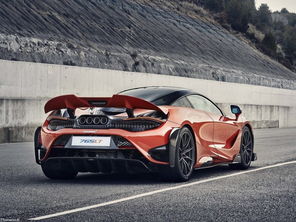 McLaren 765LT 2021