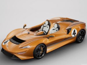 McLaren Elva M6A Theme MSO 2021