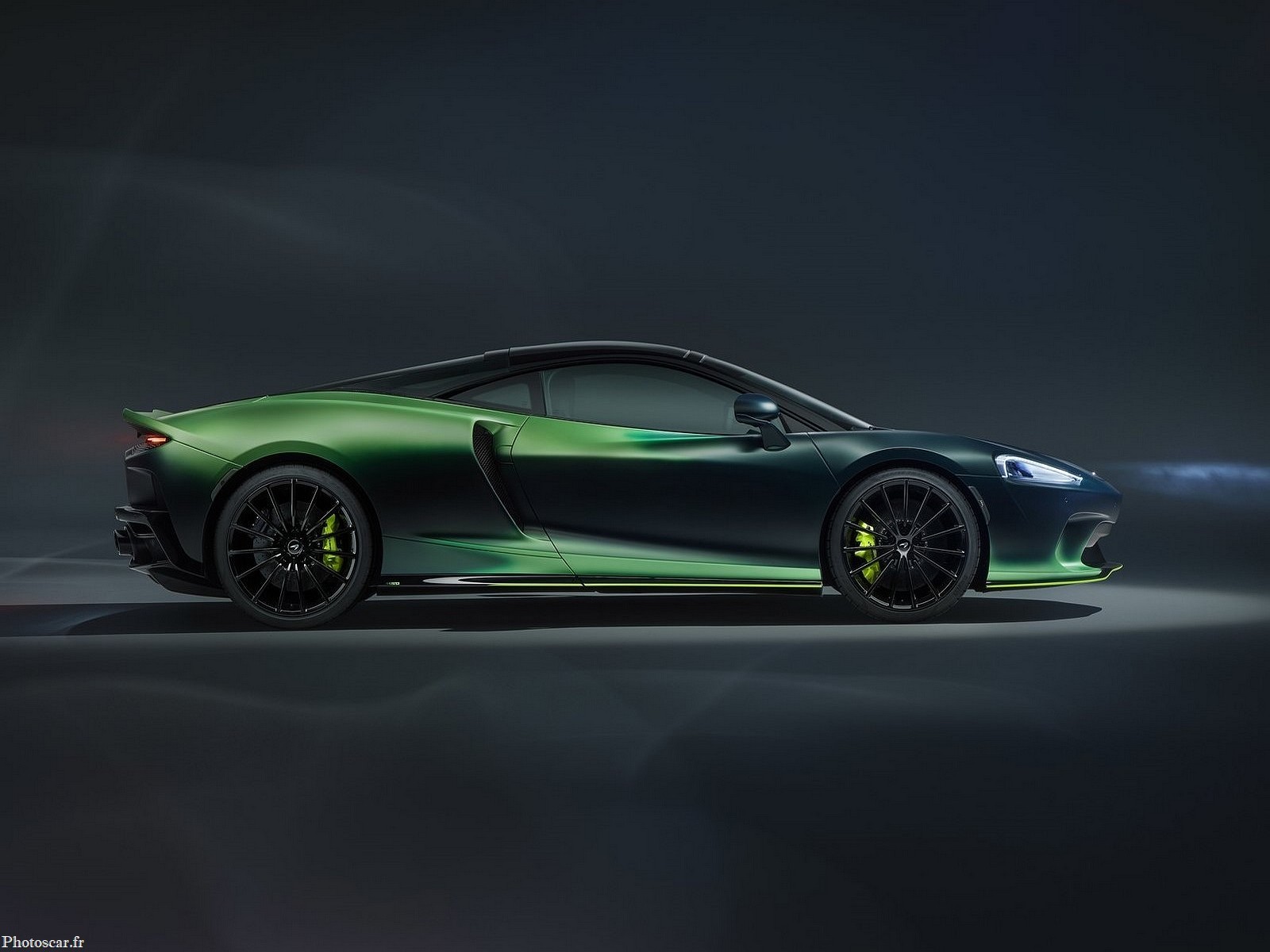 Mclaren gt verdant