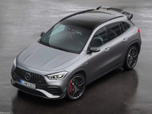 Mercedes AMG GLA45 S 2021