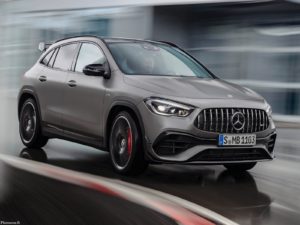 Mercedes AMG GLA45 S 2021