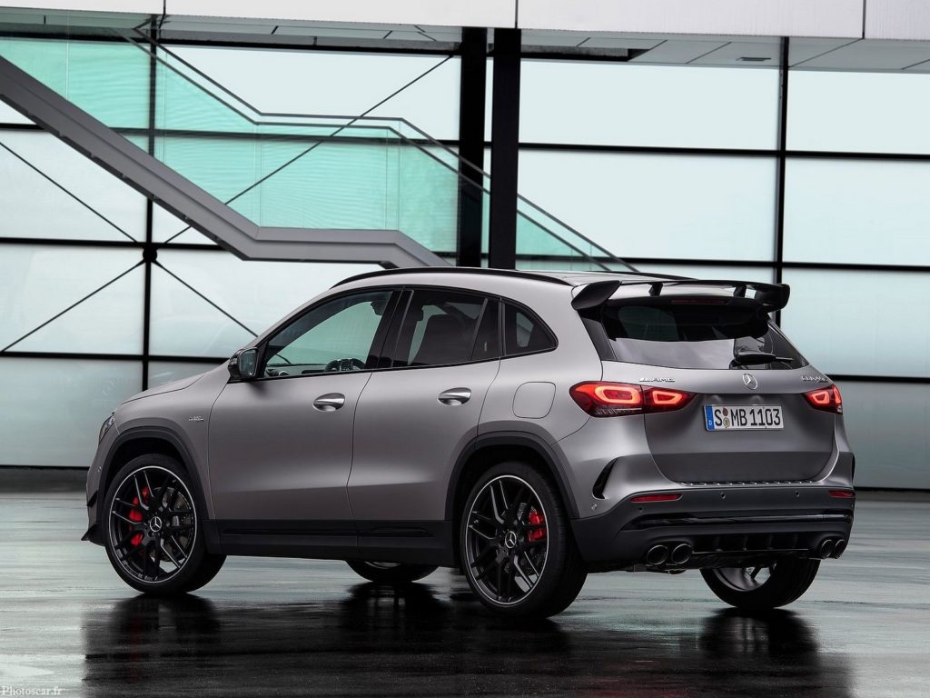 Mercedes AMG GLA45 S 2021