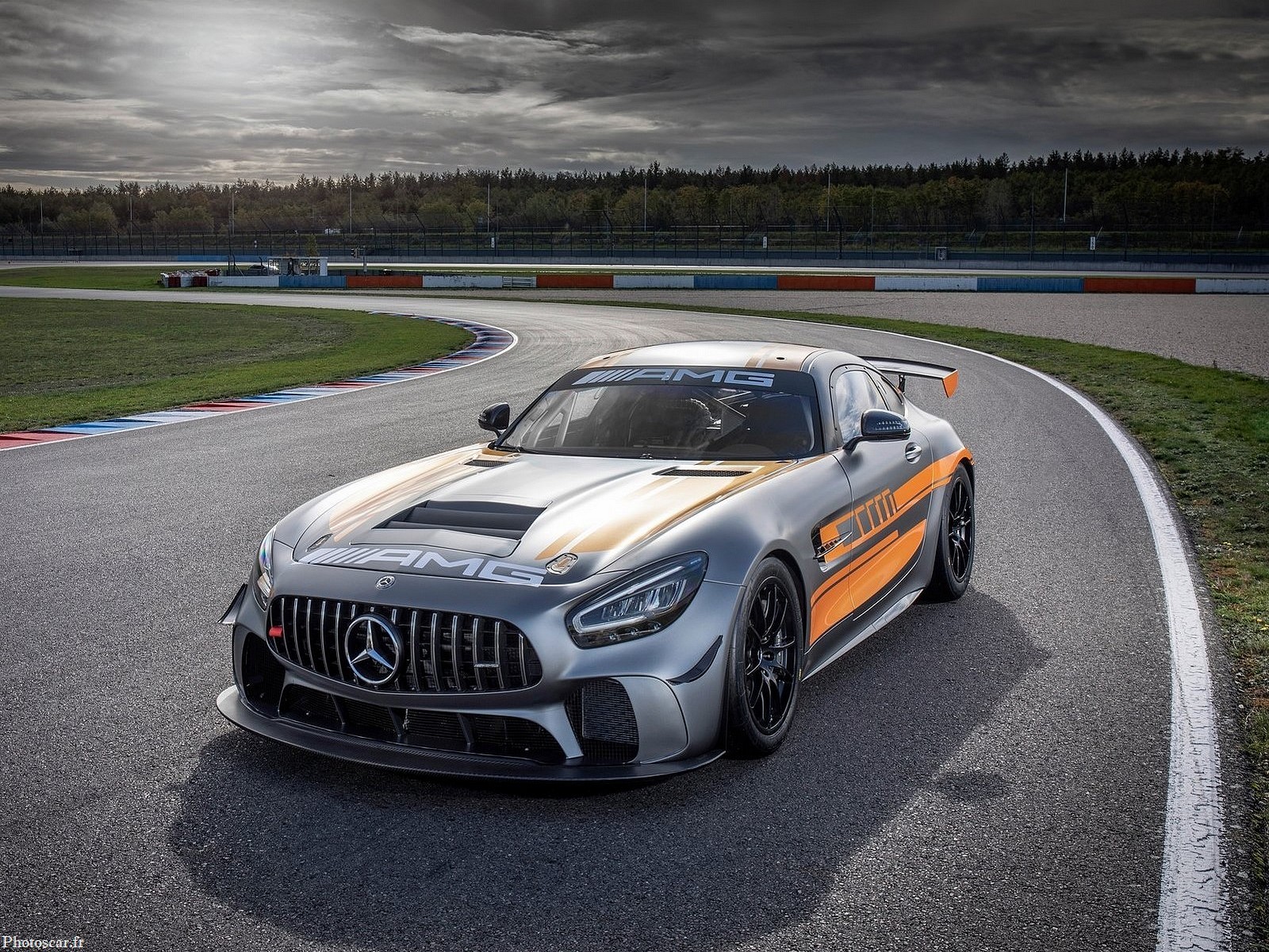 Mercedes-AMG GT4 2020 – De nouvelles améliorations de performances