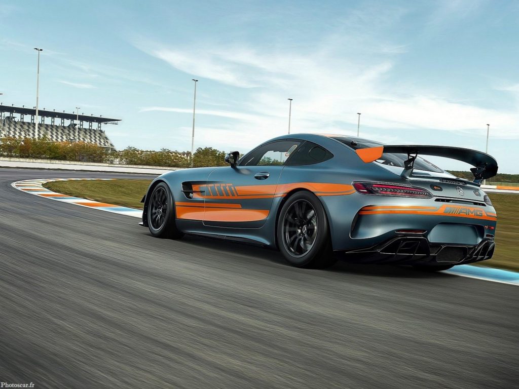 Mercedes-AMG GT4 2020