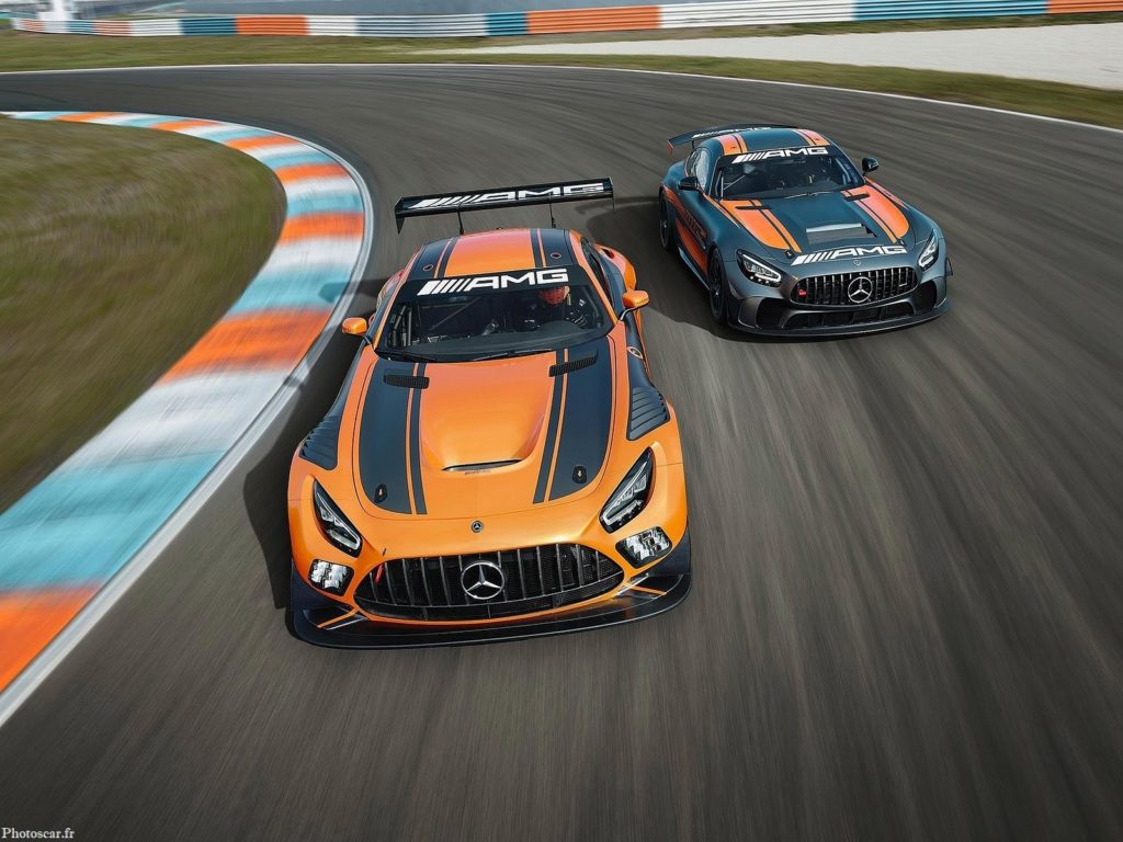 Mercedes-AMG GT4 2020