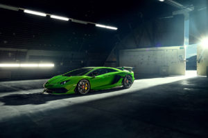 Novitec Lamborghini Aventador SVJ 2019