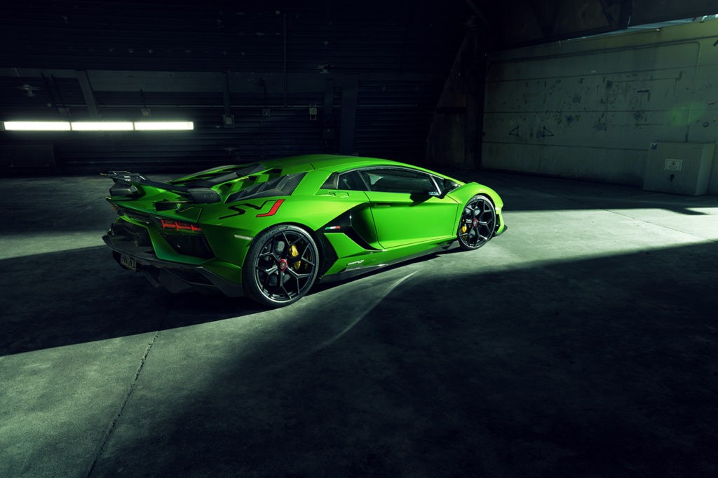 Novitec Lamborghini Aventador SVJ 2019