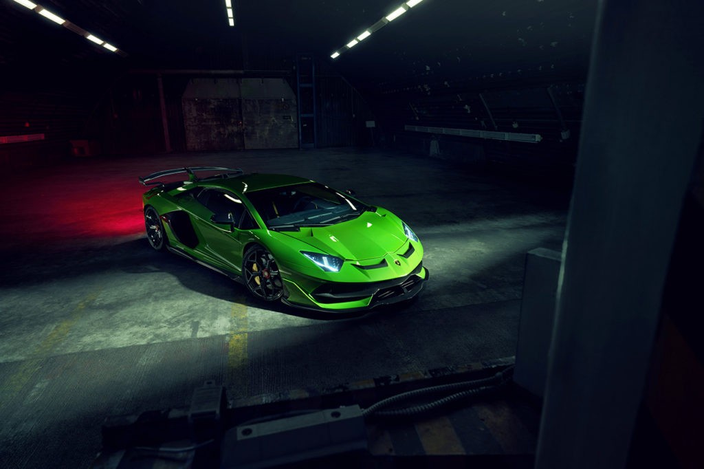 Novitec Lamborghini Aventador SVJ 2019