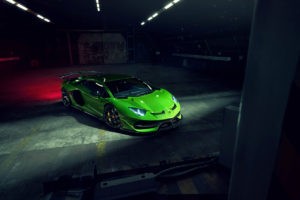Novitec Lamborghini Aventador SVJ 2019