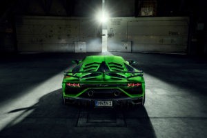 Novitec Lamborghini Aventador SVJ 2019