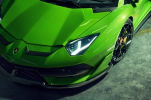 Novitec Lamborghini Aventador SVJ 2019