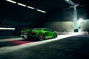 Novitec Lamborghini Aventador SVJ 2019