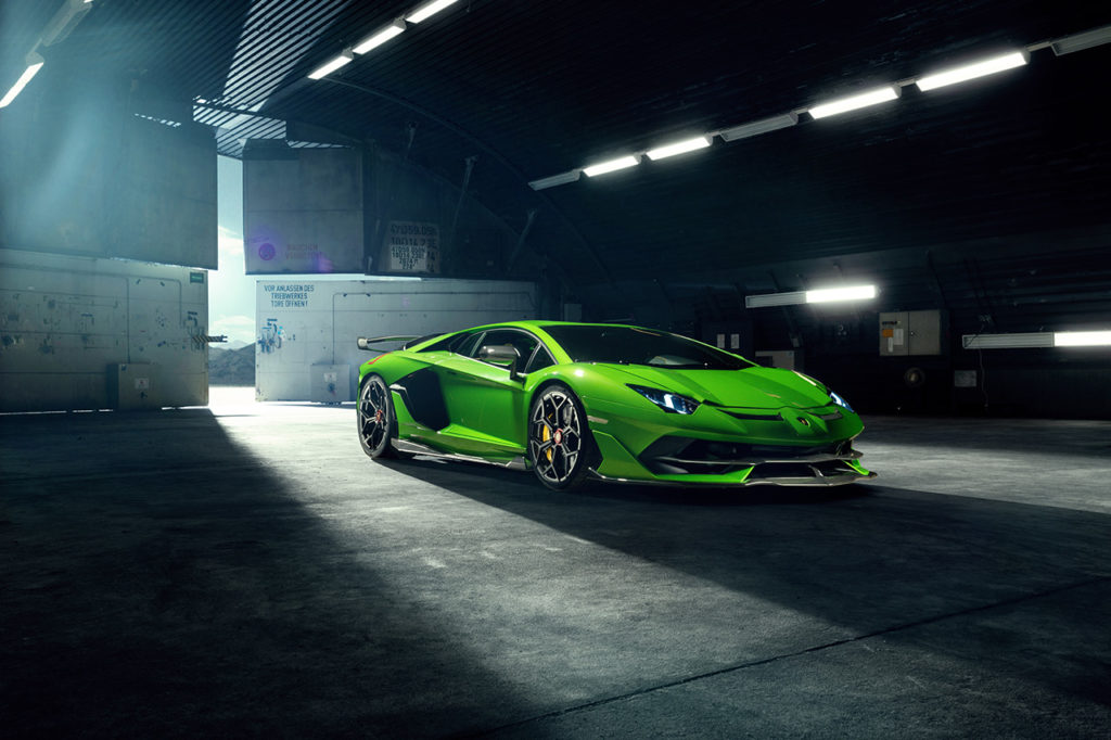 Novitec Lamborghini Aventador SVJ 2019