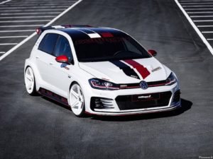 Oettinger Volkswagen Golf GTI TCR Germany Street 2018
