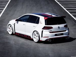 Oettinger Volkswagen Golf GTI TCR Germany Street 2018