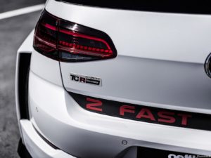 Oettinger Volkswagen Golf GTI TCR Germany Street 2018