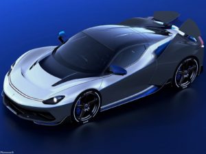 Pininfarina Battista Anniversario 2021
