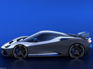 Pininfarina Battista Anniversario 2021