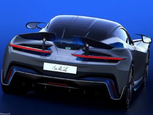 Pininfarina Battista Anniversario 2021