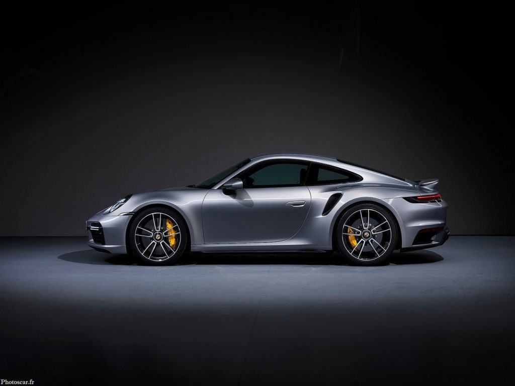 Porsche 911 Turbo S 2021