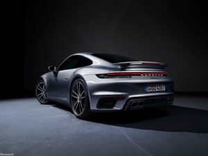 Porsche 911 Turbo S 2021