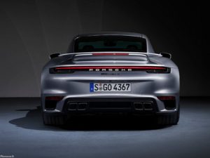 Porsche 911 Turbo S 2021