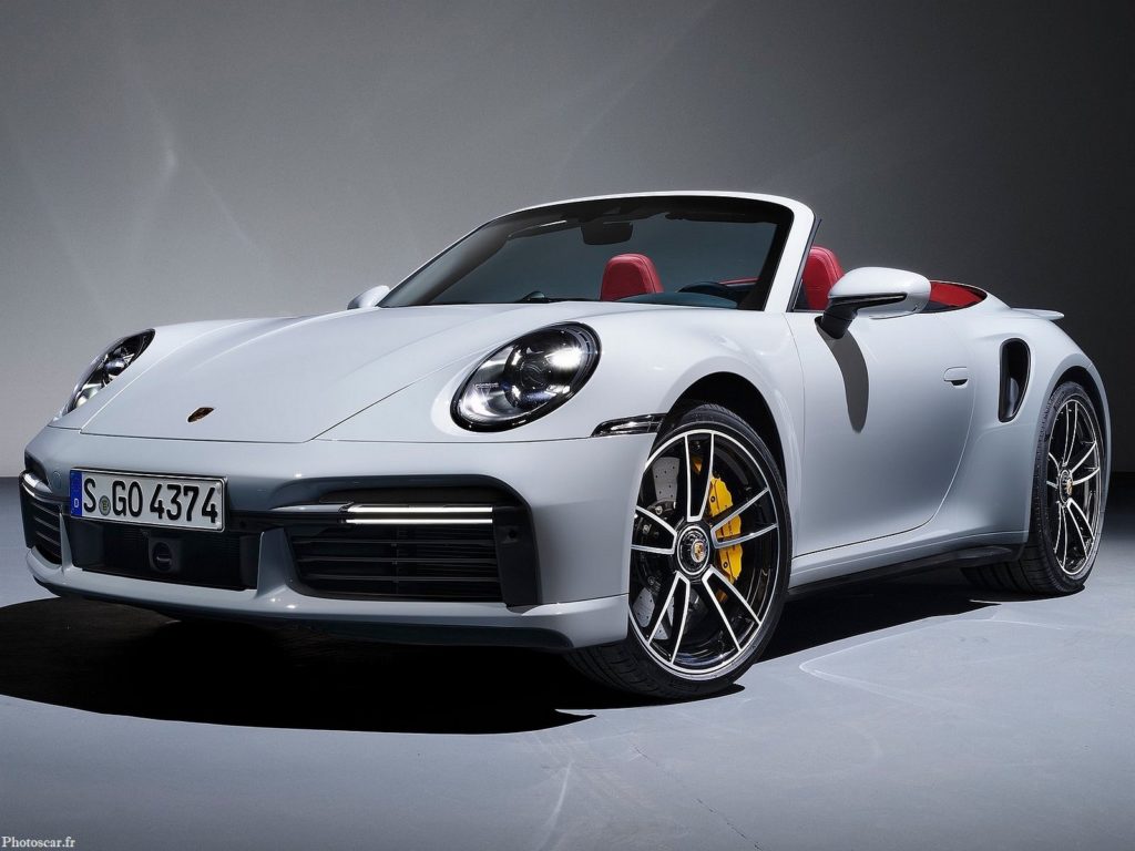 Porsche 911 Turbo S Cabriolet 2021