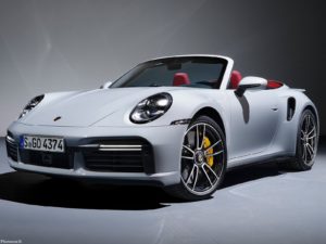 Porsche 911 Turbo S Cabriolet 2021