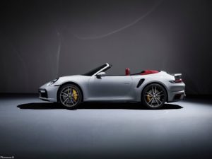 Porsche 911 Turbo S Cabriolet 2021