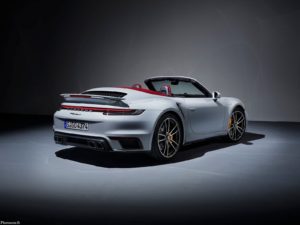 Porsche 911 Turbo S Cabriolet 2021