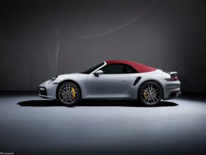 Porsche 911 Turbo S Cabriolet 2021