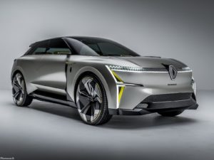 Renault Morphoz Concept 2020